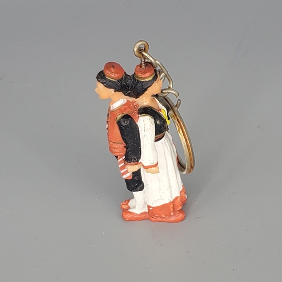 Croatian Folkore Dance Souvenir Keychain - Picture 4 of 5